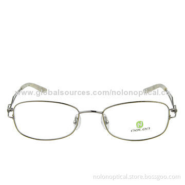 Retro Metal Frame Reading Eye Glass Packing with Case Pouch Cleaning ClothNew